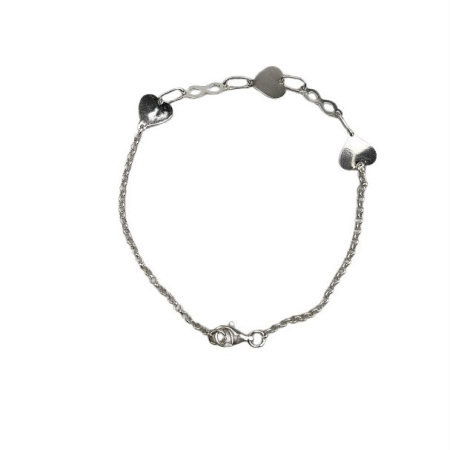 Bratara Argint 925 Inima si Infinit, 2,23 g [3]