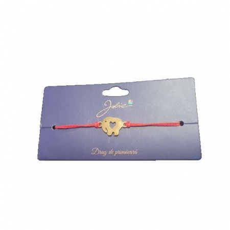 Bratara Primavara - Bratara Aurie Inox M9 Elefant
