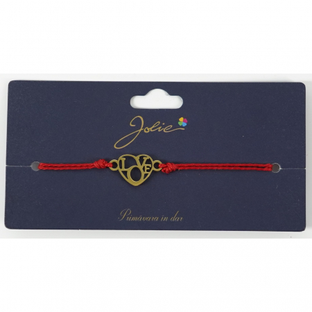 Bratara Primavara - Bratara aurie inox, model 9