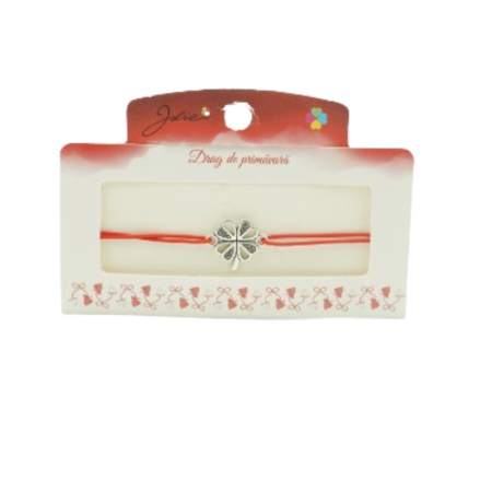 Bratara Elastica - Bratara cu 2 Noduri Elastica Trifoi