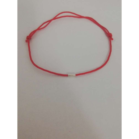 Bratara cu nod dublu din Argint 925, Cilindru [2]