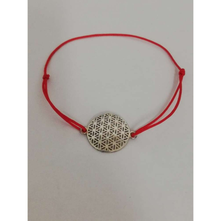 Bijuterii argint - Bratara cu nod dublu din Argint 925 Floarea Vietii