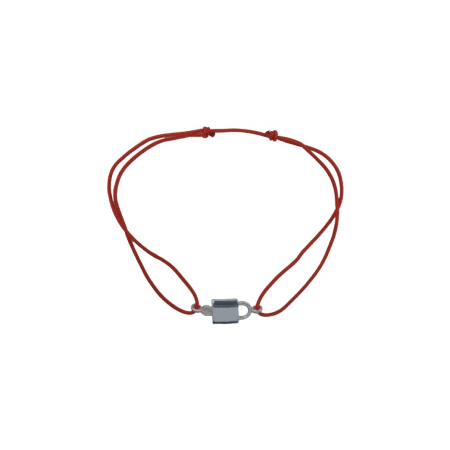 Bijuterii argint - Bratara cu nod dublu din Argint 925 Lacat, 0.58 g