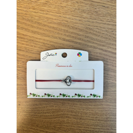 Bratara Elastica - Bratara cu Nod Dublu Model 11