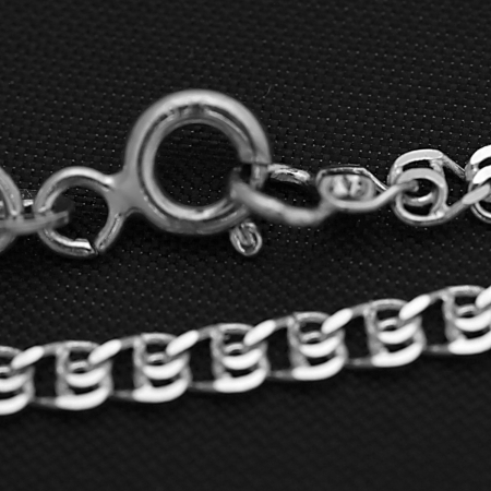 Bratara din Argint 925, plata rotunda (ccc), Unisex [2]