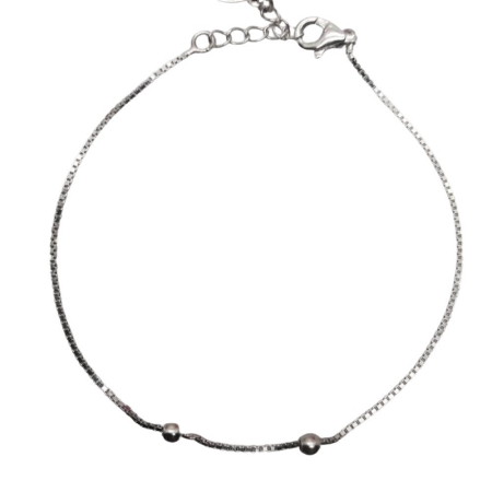 Bratari - Bratara din Argint 925 rodiata reglabila, 1.29 g