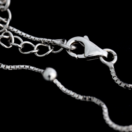 Bratara din Argint 925 rodiata reglabila, 1.29 g [5]