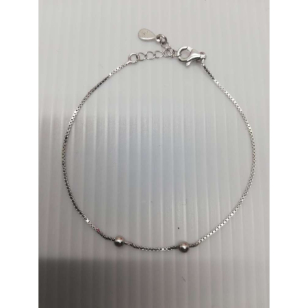 Bratara din Argint 925 rodiata reglabila, 1.29 g [4]