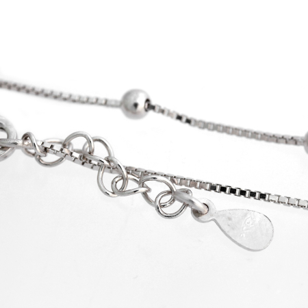 Bratara din Argint 925 rodiata reglabila, 1.29 g [3]