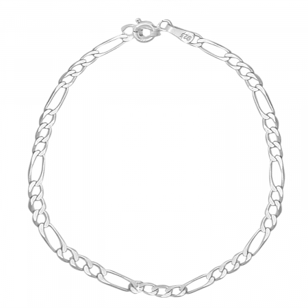 Bratara din Argint 925 Unisex cu zale [4]