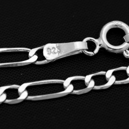 Bratara din Argint 925 Unisex cu zale [2]