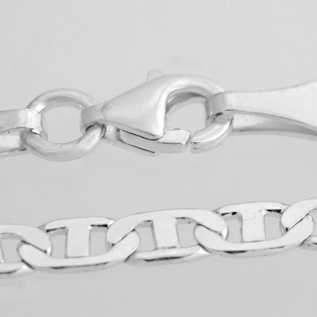 Bratara din Argint 925 Unisex cu zale plate [2]