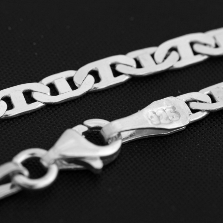 Bratari - Bratara din Argint 925 Unisex cu zale plate