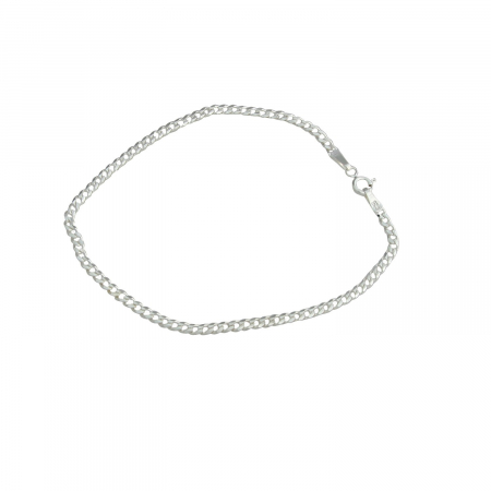 Bratara din Argint 925 Unisex cu zale plate [0]