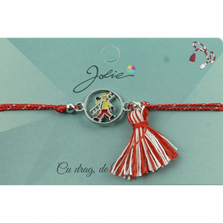 Sub 99 Lei - Bratara Jolie Ciucure Cosar in Cerc