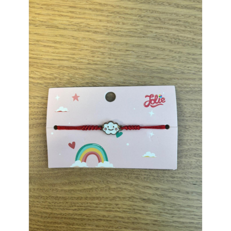 Martisor Bratara Copii - Bratara Jolie cu Impletitura pentru Copii Norisor