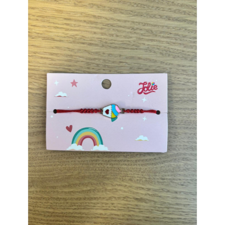 Martisor Bratara Copii - Bratara Jolie cu Impletitura pentru Copii Prajitura