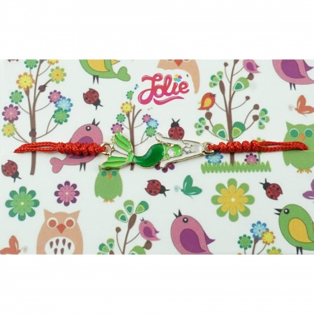 Sub 99 Lei - Bratara Jolie cu Impletitura pentru Copii Sirena