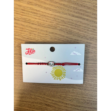 Martisor Bratara Copii - Bratara Jolie cu Impletitura pentru Copii Urs