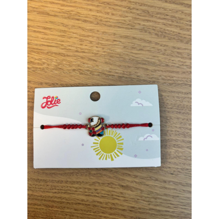 Martisor Bratara Copii - Bratara Jolie cu Impletitura pentru Copii Ursule