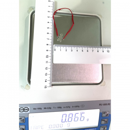 Bratara Snur Reglabil, Argint 925, Baiat, Jolie Silver, 0.8 g, 1.5 cm x 1.5 cm [3]