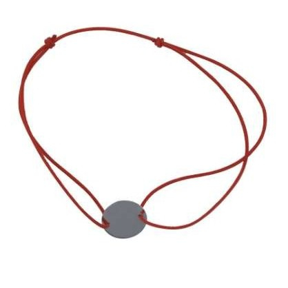 Sub 99 Lei - Bratara Snur Reglabil, Argint 925, Banut, Jolie Silver, 0.6 g, 1.3 cm x 1.3 cm