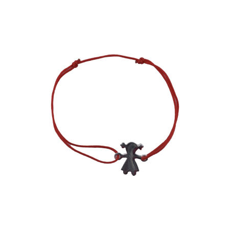 Bijuterii argint - Bratara Snur Reglabil, Argint 925, Fetita, Jolie Silver, 1 g, 1.5 cm x 1.5 cm