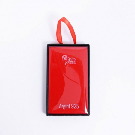 Bratara Snur Reglabil, Argint 925, Floare Contur, Jolie Silver, 0.3 g, 1.5 cm x 1.5 cm [1]