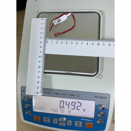 Bratara Snur Reglabil, Argint 925, Infinit Cu Inima, Jolie Silver, 0.5 g, 1.5 cm x 0.5 cm [3]