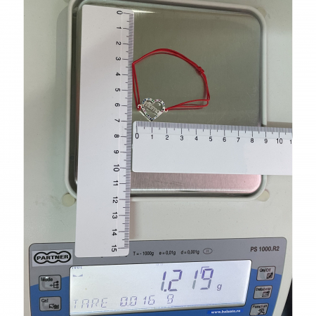 Bratara Snur Reglabil, Argint 925, Mama Cu Zirconii Colorate, Jolie Silver, 1.2 g, 2 cm x 1.5 cm [5]