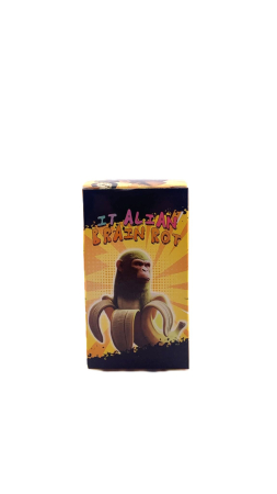 Breloc de Chei din Silicon, Flippy, Figurina Brainrot Tung Tung Sahur, 4 cm, Maro [2]