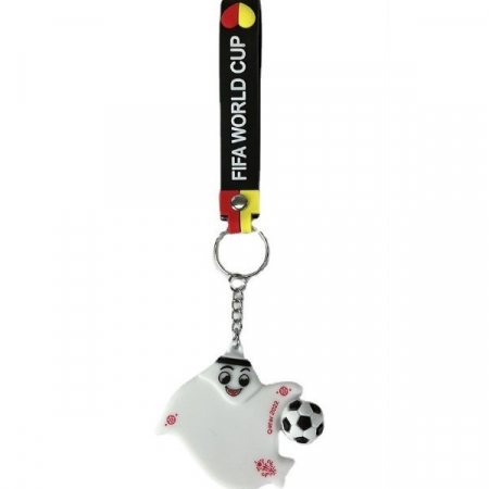 Breloc Mascota Cupa Mondiala Fifa 2022, Flippy [0]