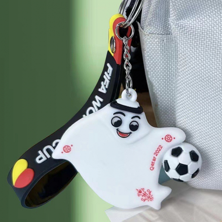 Breloc Mascota Cupa Mondiala Fifa 2022, Flippy [1]