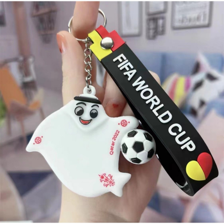 Breloc Mascota Cupa Mondiala Fifa 2022, Flippy [2]