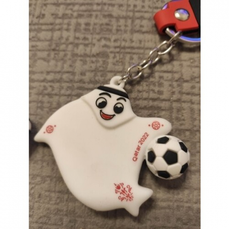 Breloc Mascota Cupa Mondiala Fifa 2022, Flippy [4]