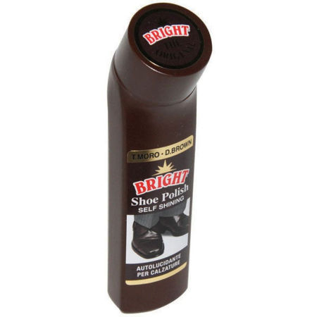 Sub 99 Lei - Bright Crema Pantofi 75 ml Maro Inchis