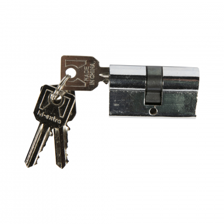 Broasca cu butuc si silduri ALBA pentru usa (yala) [2]