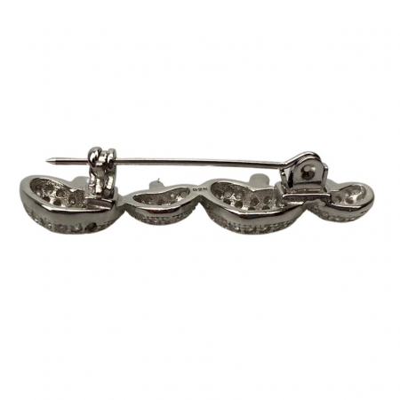Brosa Argint 925 4 Inimi [2]