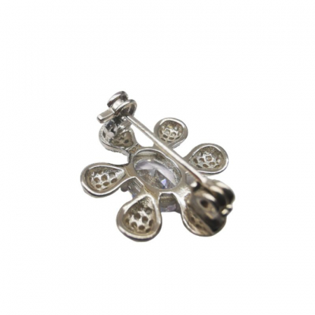 Brosa Argint 925 Floare [2]
