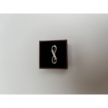 Bijuterii argint - Brosa Argint 925 Infinit Multicolor