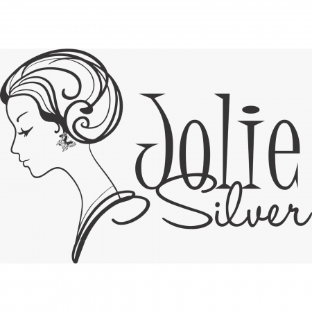 Bijuterii argint - Brosa din Argint 925, Model Fluture cu Pietre Incrustate, Jolie Silver