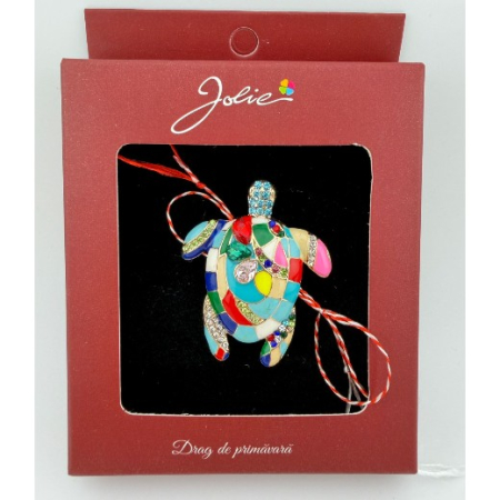 Martisoare Brosa Vintage - Brosa Vintage, MAterial Metal, Ambalaj Carton, Dimensiune Brosa Aproximativ 4-6 cm in Functie de Model, Model 1