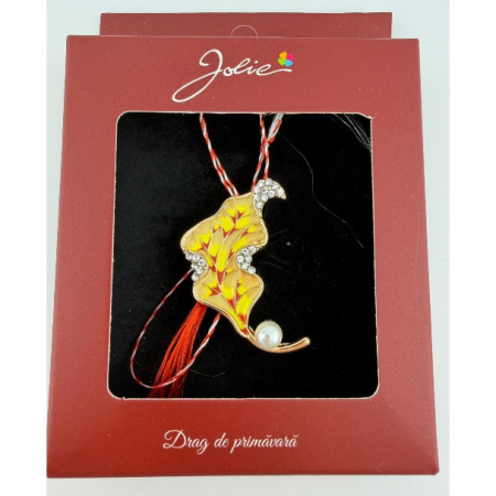 Martisoare Brosa Vintage - Brosa Vintage, MAterial Metal, Ambalaj Carton, Dimensiune Brosa Aproximativ 4-6 cm in Functie de Model, Model 11