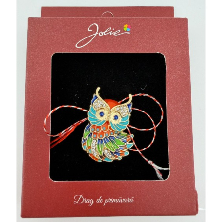 Martisoare Brosa Vintage - Brosa Vintage, MAterial Metal, Ambalaj Carton, Dimensiune Brosa Aproximativ 4-6 cm in Functie de Model, Model 13