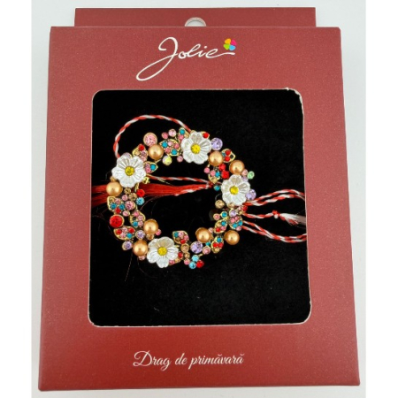 Martisoare Brosa Vintage - Brosa Vintage, MAterial Metal, Ambalaj Carton, Dimensiune Brosa Aproximativ 4-6 cm in Functie de Model, Model 14