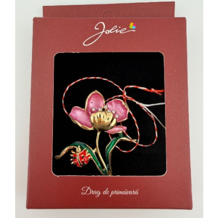 Martisoare Brosa Vintage - Brosa Vintage, MAterial Metal, Ambalaj Carton, Dimensiune Brosa Aproximativ 4-6 cm in Functie de Model, Model 7