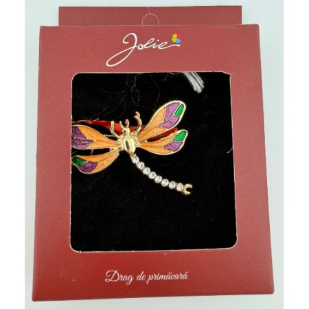 Martisoare Brosa Vintage - Brosa Vintage, MAterial Metal, Ambalaj Carton, Dimensiune Brosa Aproximativ 4-6 cm in Functie de Model, Model 8