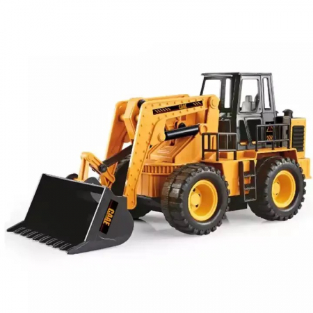Jucarii, Copii & Bebe - Buldozer de jucarie 1:24, RC 2.4GHz
