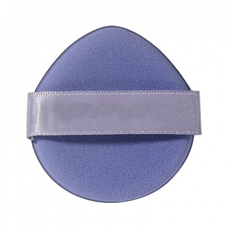 Sub 99 Lei - Burete de Machiaj Triunghi Flippy, Reutilizabili, Utilizare Umeda sau Uscata, 5.5 x 5.5 x 0.9 cm, Powder Puff, Mov