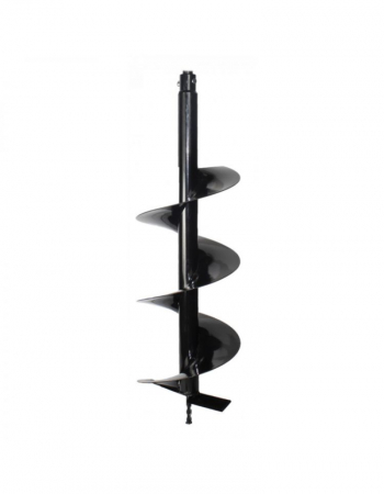 Burghiu de pamant pentru motoburghiu 200 mm x 800 mm + Maner manual [1]